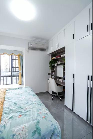 83㎡三居室，現代簡約與實用主義結合，舒適又寫意